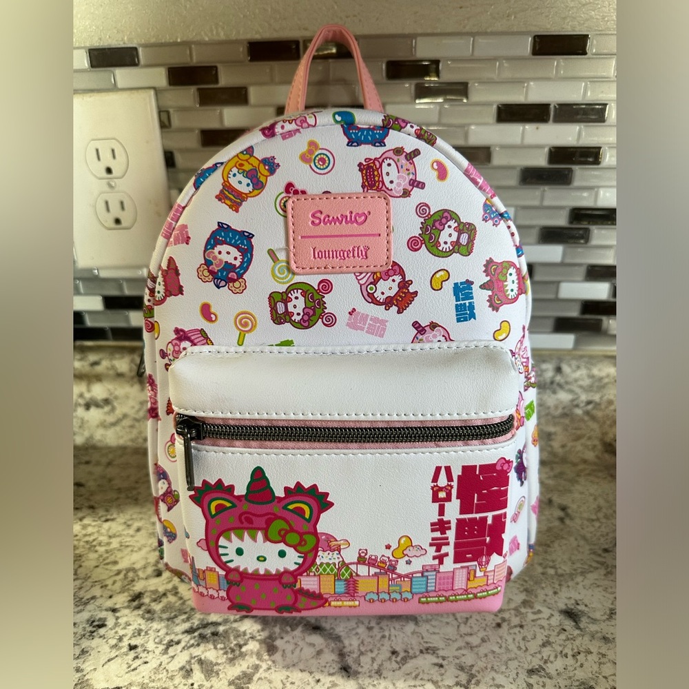 Hello kitty loungefly